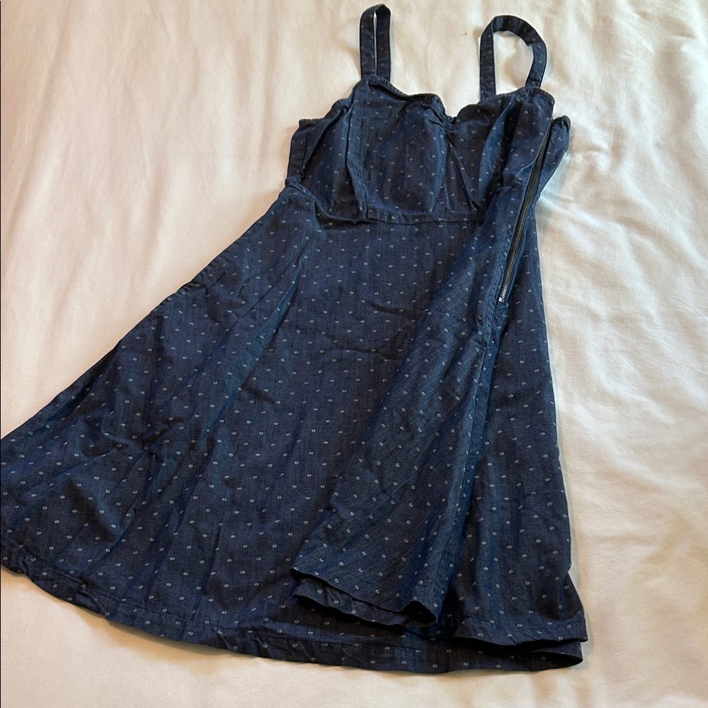 Hayes Navy Blue Sleeveless Top